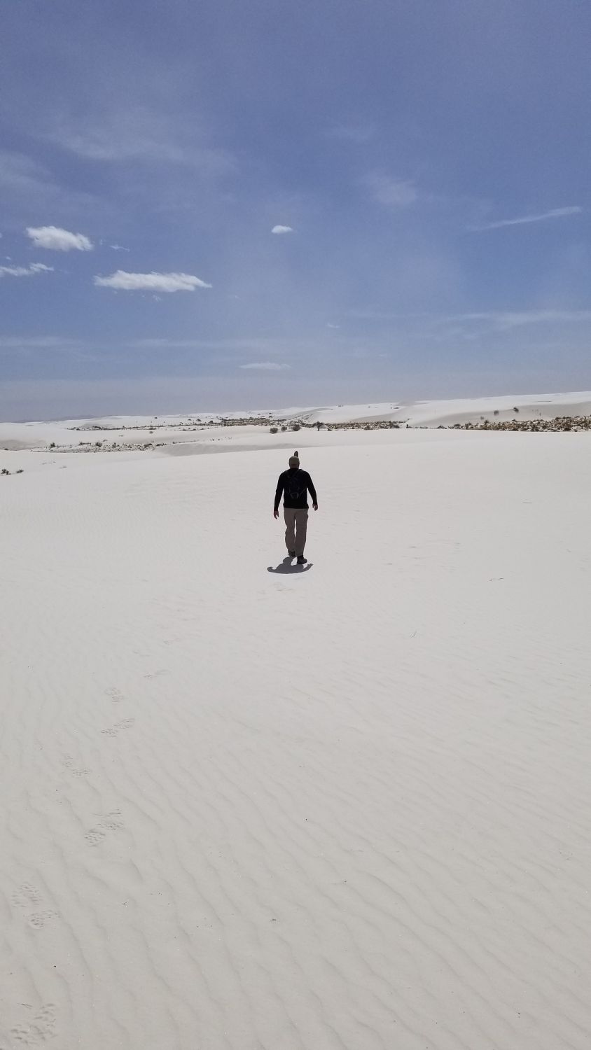 White Sands BackCountry Trail 